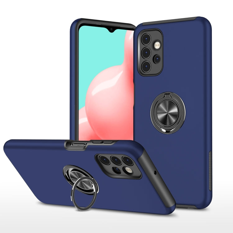 PC + TPU Shockproof Magnetic Protective Case with Invisible Ring Holder, For Motorola Moto G9 / G9 Play, For Xiaomi Redmi 9A, For Samsung Galaxy A12 5G, For Samsung Galaxy A20s, For Samsung Galaxy A32 5G, For Samsung Galaxy A42 5G                      ...