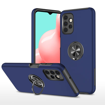 PC + TPU Shockproof Magnetic Protective Case with Invisible Ring Holder, For Motorola Moto G9 / G9 Play, For Xiaomi Redmi 9A, For Samsung Galaxy A12 5G, For Samsung Galaxy A20s, For Samsung Galaxy A32 5G, For Samsung Galaxy A42 5G                      ...