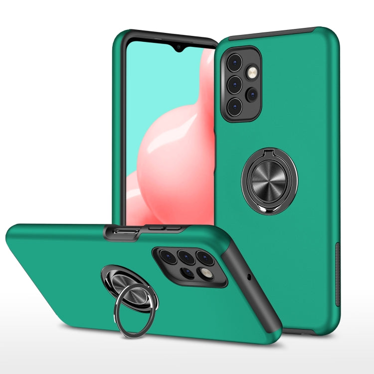 PC + TPU Shockproof Magnetic Protective Case with Invisible Ring Holder, For Motorola Moto G9 / G9 Play, For Xiaomi Redmi 9A, For Samsung Galaxy A12 5G, For Samsung Galaxy A20s, For Samsung Galaxy A32 5G, For Samsung Galaxy A42 5G                      ...