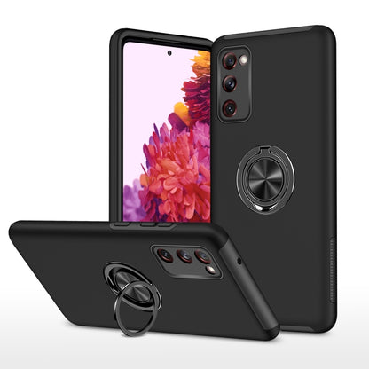 PC + TPU Shockproof Magnetic Protective Case with Invisible Ring Holder, For Motorola Moto G9 / G9 Play, For Xiaomi Redmi 9A, For Samsung Galaxy A12 5G, For Samsung Galaxy A20s, For Samsung Galaxy A32 5G, For Samsung Galaxy A42 5G                      ...