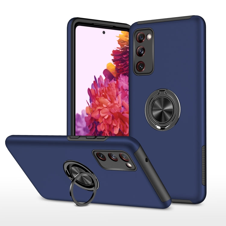PC + TPU Shockproof Magnetic Protective Case with Invisible Ring Holder, For Motorola Moto G9 / G9 Play, For Xiaomi Redmi 9A, For Samsung Galaxy A12 5G, For Samsung Galaxy A20s, For Samsung Galaxy A32 5G, For Samsung Galaxy A42 5G                      ...