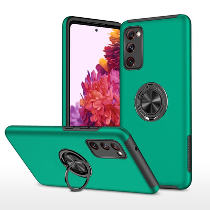PC + TPU Shockproof Magnetic Protective Case with Invisible Ring Holder, For Motorola Moto G9 / G9 Play, For Xiaomi Redmi 9A, For Samsung Galaxy A12 5G, For Samsung Galaxy A20s, For Samsung Galaxy A32 5G, For Samsung Galaxy A42 5G                      ...