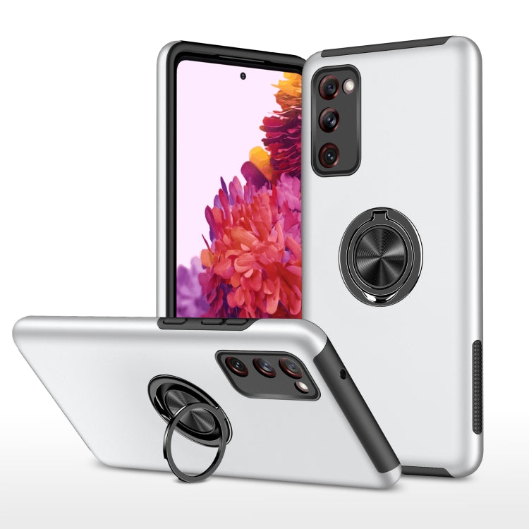 PC + TPU Shockproof Magnetic Protective Case with Invisible Ring Holder, For Motorola Moto G9 / G9 Play, For Xiaomi Redmi 9A, For Samsung Galaxy A12 5G, For Samsung Galaxy A20s, For Samsung Galaxy A32 5G, For Samsung Galaxy A42 5G                      ...