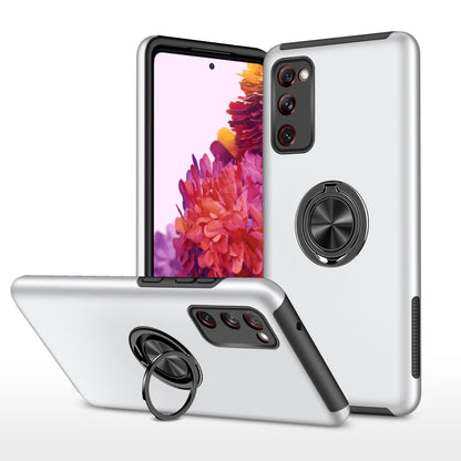 PC + TPU Shockproof Magnetic Protective Case with Invisible Ring Holder, For Motorola Moto G9 / G9 Play, For Xiaomi Redmi 9A, For Samsung Galaxy A12 5G, For Samsung Galaxy A20s, For Samsung Galaxy A32 5G, For Samsung Galaxy A42 5G                      ...