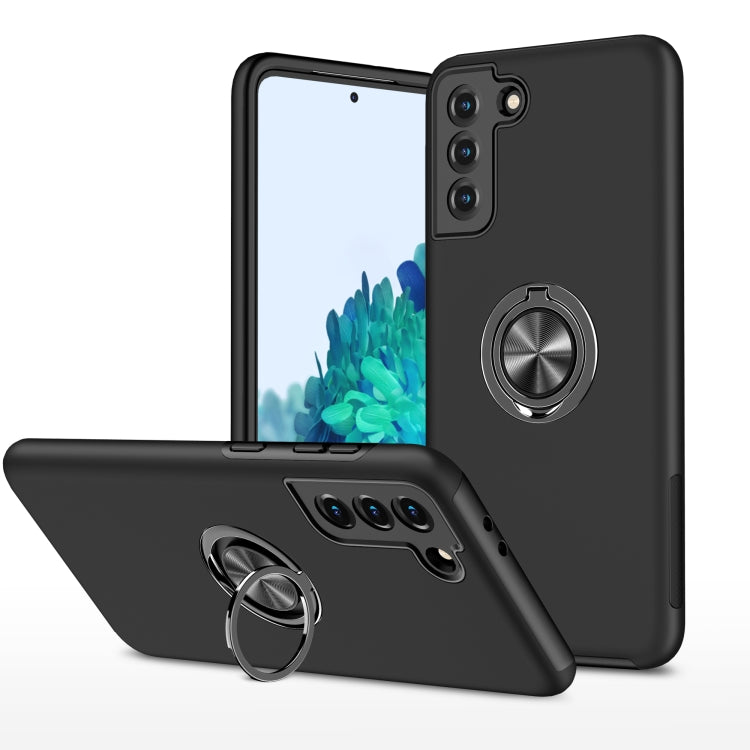 PC + TPU Shockproof Magnetic Protective Case with Invisible Ring Holder, For Motorola Moto G9 / G9 Play, For Xiaomi Redmi 9A, For Samsung Galaxy A12 5G, For Samsung Galaxy A20s, For Samsung Galaxy A32 5G, For Samsung Galaxy A42 5G                      ...