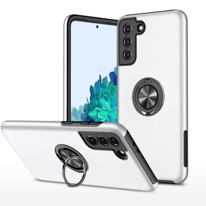 PC + TPU Shockproof Magnetic Protective Case with Invisible Ring Holder, For Motorola Moto G9 / G9 Play, For Xiaomi Redmi 9A, For Samsung Galaxy A12 5G, For Samsung Galaxy A20s, For Samsung Galaxy A32 5G, For Samsung Galaxy A42 5G                      ...