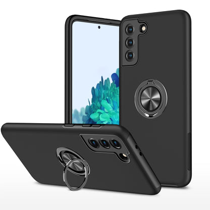 PC + TPU Shockproof Magnetic Protective Case with Invisible Ring Holder, For Motorola Moto G9 / G9 Play, For Xiaomi Redmi 9A, For Samsung Galaxy A12 5G, For Samsung Galaxy A20s, For Samsung Galaxy A32 5G, For Samsung Galaxy A42 5G                      ...