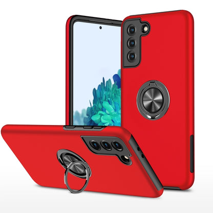 PC + TPU Shockproof Magnetic Protective Case with Invisible Ring Holder, For Motorola Moto G9 / G9 Play, For Xiaomi Redmi 9A, For Samsung Galaxy A12 5G, For Samsung Galaxy A20s, For Samsung Galaxy A32 5G, For Samsung Galaxy A42 5G                      ...