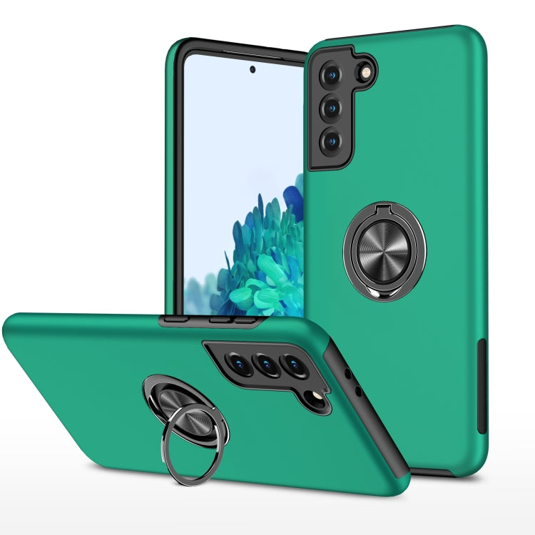 PC + TPU Shockproof Magnetic Protective Case with Invisible Ring Holder, For Motorola Moto G9 / G9 Play, For Xiaomi Redmi 9A, For Samsung Galaxy A12 5G, For Samsung Galaxy A20s, For Samsung Galaxy A32 5G, For Samsung Galaxy A42 5G                      ...