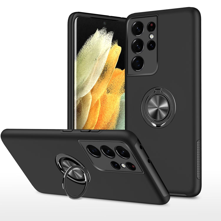 PC + TPU Shockproof Magnetic Protective Case with Invisible Ring Holder, For Motorola Moto G9 / G9 Play, For Xiaomi Redmi 9A, For Samsung Galaxy A12 5G, For Samsung Galaxy A20s, For Samsung Galaxy A32 5G, For Samsung Galaxy A42 5G                      ...