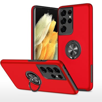 PC + TPU Shockproof Magnetic Protective Case with Invisible Ring Holder, For Motorola Moto G9 / G9 Play, For Xiaomi Redmi 9A, For Samsung Galaxy A12 5G, For Samsung Galaxy A20s, For Samsung Galaxy A32 5G, For Samsung Galaxy A42 5G                      ...