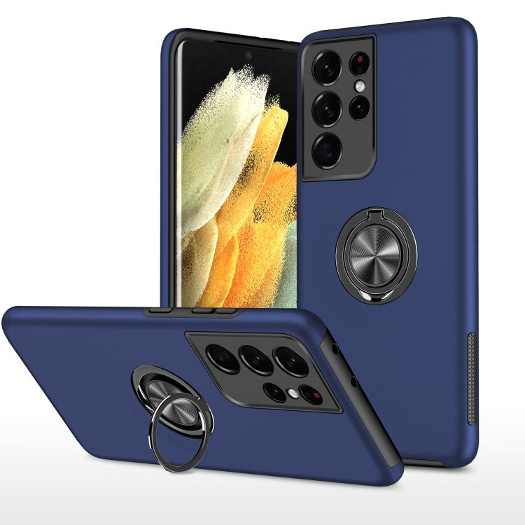 PC + TPU Shockproof Magnetic Protective Case with Invisible Ring Holder, For Motorola Moto G9 / G9 Play, For Xiaomi Redmi 9A, For Samsung Galaxy A12 5G, For Samsung Galaxy A20s, For Samsung Galaxy A32 5G, For Samsung Galaxy A42 5G                      ...