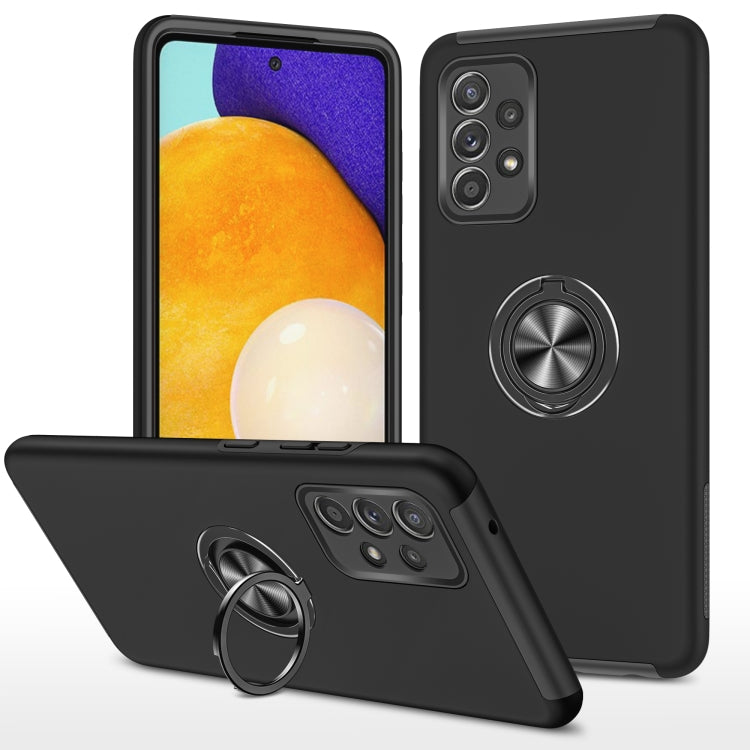 PC + TPU Shockproof Magnetic Protective Case with Invisible Ring Holder, For Motorola Moto G9 / G9 Play, For Xiaomi Redmi 9A, For Samsung Galaxy A12 5G, For Samsung Galaxy A20s, For Samsung Galaxy A32 5G, For Samsung Galaxy A42 5G                      ...