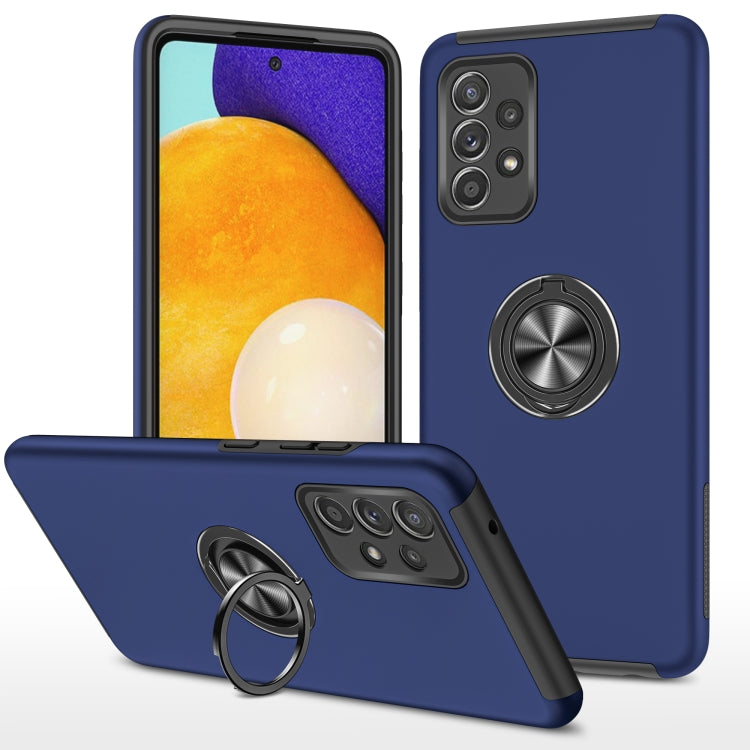 PC + TPU Shockproof Magnetic Protective Case with Invisible Ring Holder, For Motorola Moto G9 / G9 Play, For Xiaomi Redmi 9A, For Samsung Galaxy A12 5G, For Samsung Galaxy A20s, For Samsung Galaxy A32 5G, For Samsung Galaxy A42 5G                      ...