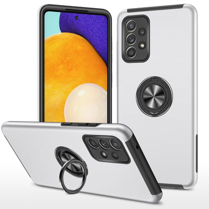 PC + TPU Shockproof Magnetic Protective Case with Invisible Ring Holder, For Motorola Moto G9 / G9 Play, For Xiaomi Redmi 9A, For Samsung Galaxy A12 5G, For Samsung Galaxy A20s, For Samsung Galaxy A32 5G, For Samsung Galaxy A42 5G                      ...