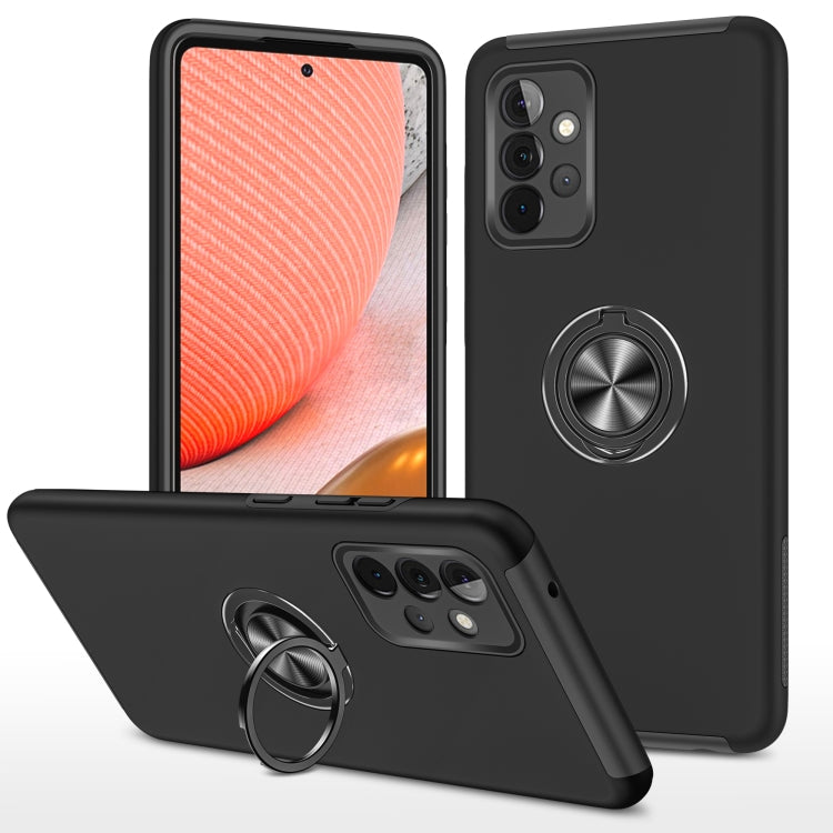 PC + TPU Shockproof Magnetic Protective Case with Invisible Ring Holder, For Motorola Moto G9 / G9 Play, For Xiaomi Redmi 9A, For Samsung Galaxy A12 5G, For Samsung Galaxy A20s, For Samsung Galaxy A32 5G, For Samsung Galaxy A42 5G                      ...