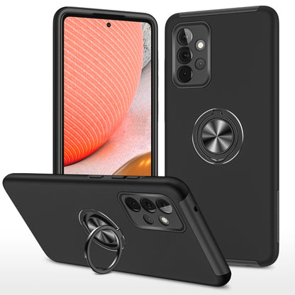 PC + TPU Shockproof Magnetic Protective Case with Invisible Ring Holder, For Motorola Moto G9 / G9 Play, For Xiaomi Redmi 9A, For Samsung Galaxy A12 5G, For Samsung Galaxy A20s, For Samsung Galaxy A32 5G, For Samsung Galaxy A42 5G                      ...