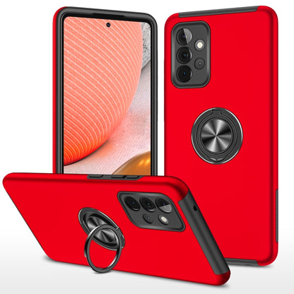 PC + TPU Shockproof Magnetic Protective Case with Invisible Ring Holder, For Motorola Moto G9 / G9 Play, For Xiaomi Redmi 9A, For Samsung Galaxy A12 5G, For Samsung Galaxy A20s, For Samsung Galaxy A32 5G, For Samsung Galaxy A42 5G                      ...
