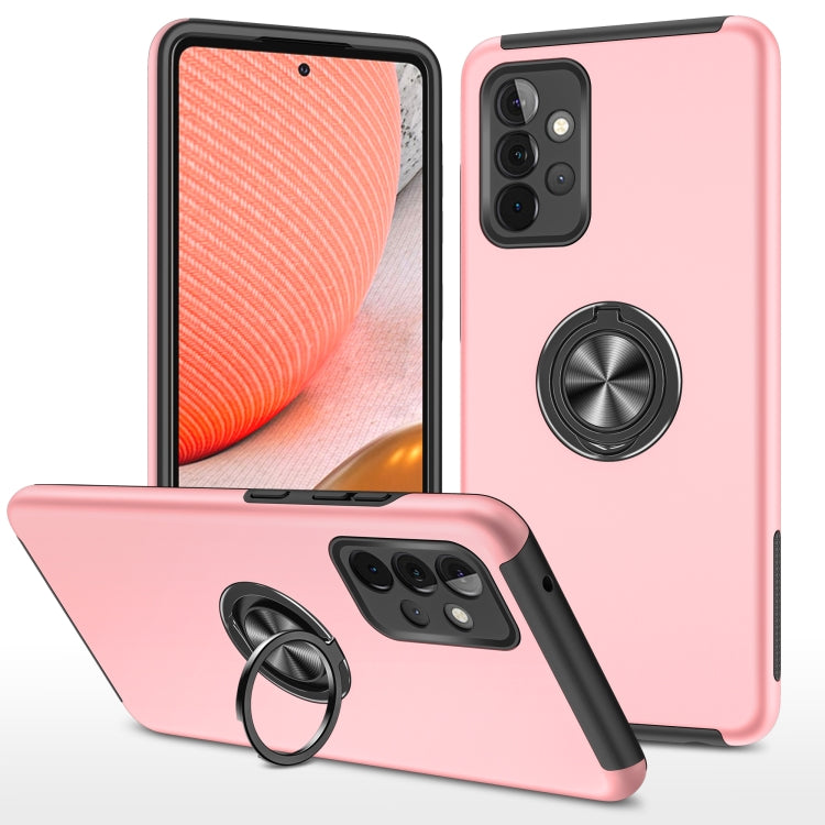 PC + TPU Shockproof Magnetic Protective Case with Invisible Ring Holder, For Motorola Moto G9 / G9 Play, For Xiaomi Redmi 9A, For Samsung Galaxy A12 5G, For Samsung Galaxy A20s, For Samsung Galaxy A32 5G, For Samsung Galaxy A42 5G                      ...