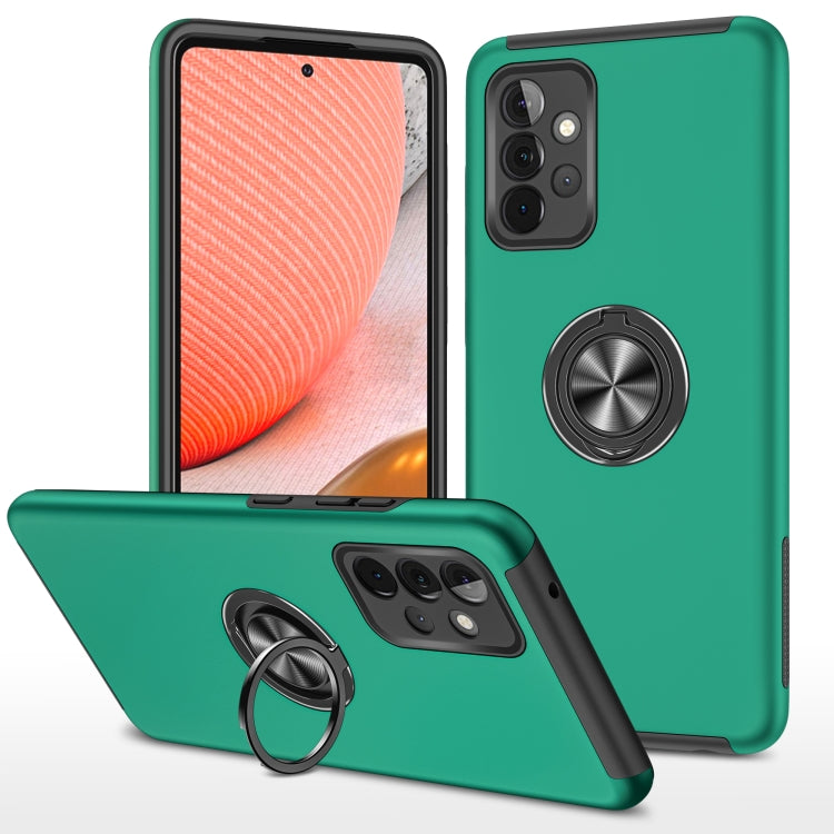PC + TPU Shockproof Magnetic Protective Case with Invisible Ring Holder, For Motorola Moto G9 / G9 Play, For Xiaomi Redmi 9A, For Samsung Galaxy A12 5G, For Samsung Galaxy A20s, For Samsung Galaxy A32 5G, For Samsung Galaxy A42 5G                      ...