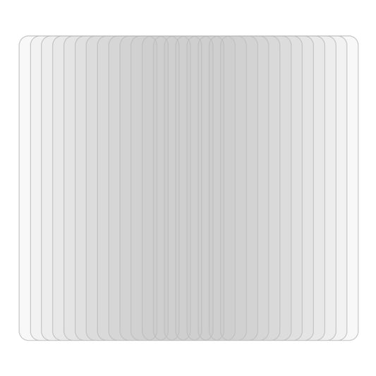 50 PCS 0.26mm 9H 2.5D Tempered Glass Film, For Samsung Galaxy M62 (50 PCS), For Samsung Galaxy F62 (50 PCS)