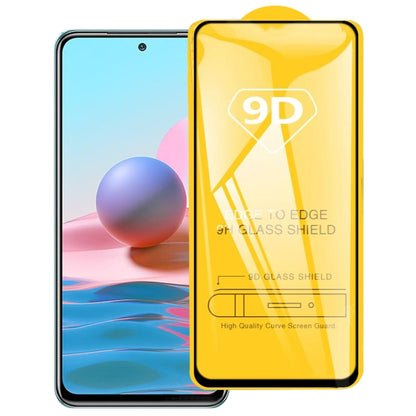 9D Full Glue Full Screen Tempered Glass Film, For Samsung Galaxy M62 (1 PCS), For Samsung Galaxy F62 (1 PCS), For Xiaomi Redmi Note 10 / Note 11 5G International Version / Note 10 Overseas Version 6.43 (1 PC)