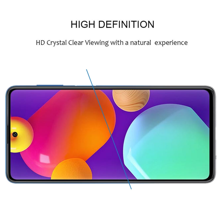 25 PCS Full Glue Full Screen Tempered Glass Film, For Samsung Galaxy M62 (25 PCS), For Samsung Galaxy F62 (25 PCS), For Xiaomi Poco X3 Pro (25 PCS), For Xiaomi Poco F3 (25 PCS), For Xiaomi Redmi Note 9T (25 PCS), For Xiaomi Redmi Note 10S (25 PCS)     ...