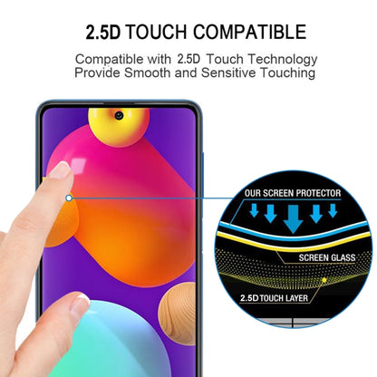 25 PCS Full Glue Full Screen Tempered Glass Film, For Samsung Galaxy M62 (25 PCS), For Samsung Galaxy F62 (25 PCS), For Xiaomi Poco X3 Pro (25 PCS), For Xiaomi Poco F3 (25 PCS), For Xiaomi Redmi Note 9T (25 PCS), For Xiaomi Redmi Note 10S (25 PCS)     ...
