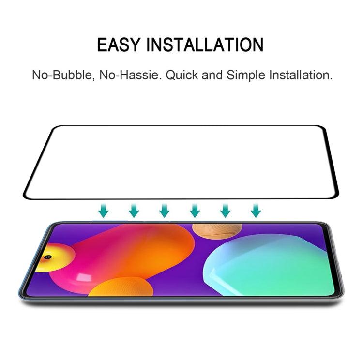 25 PCS Full Glue Full Screen Tempered Glass Film, For Samsung Galaxy M62 (25 PCS), For Samsung Galaxy F62 (25 PCS), For Xiaomi Poco X3 Pro (25 PCS), For Xiaomi Poco F3 (25 PCS), For Xiaomi Redmi Note 9T (25 PCS), For Xiaomi Redmi Note 10S (25 PCS)     ...