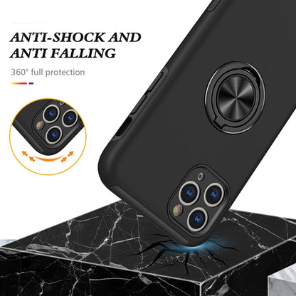 PC + TPU Shockproof Magnetic Protective Case with Invisible Ring Holder, For iPhone 11 Pro, For iPhone 11 Pro Max, For iPhone 12 mini, For iPhone 12, For iPhone 12 Pro, For iPhone 12 Pro Max
