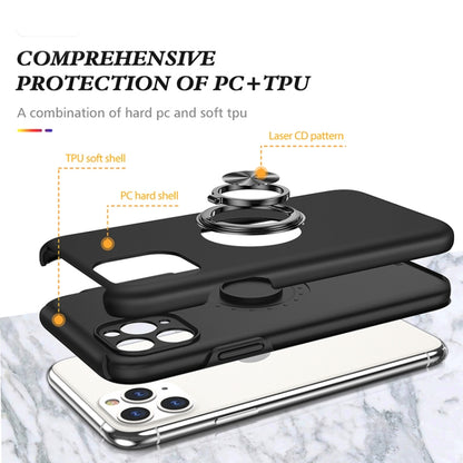 PC + TPU Shockproof Magnetic Protective Case with Invisible Ring Holder, For iPhone 11 Pro, For iPhone 11 Pro Max, For iPhone 12 mini, For iPhone 12, For iPhone 12 Pro, For iPhone 12 Pro Max
