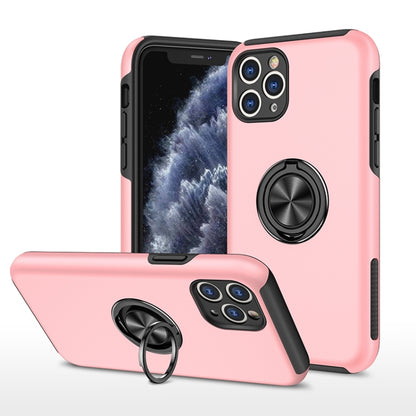 PC + TPU Shockproof Magnetic Protective Case with Invisible Ring Holder, For iPhone 11 Pro, For iPhone 11 Pro Max, For iPhone 12 mini, For iPhone 12, For iPhone 12 Pro, For iPhone 12 Pro Max