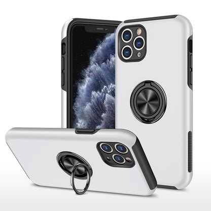 PC + TPU Shockproof Magnetic Protective Case with Invisible Ring Holder, For iPhone 11 Pro, For iPhone 11 Pro Max, For iPhone 12 mini, For iPhone 12, For iPhone 12 Pro, For iPhone 12 Pro Max