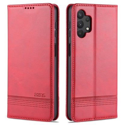 For Samsung Galaxy A32 5G AZNS Magnetic Calf Texture Horizontal Flip Leather Case with Card Slots & Holder & Wallet, For Samsung Galaxy A32 5G