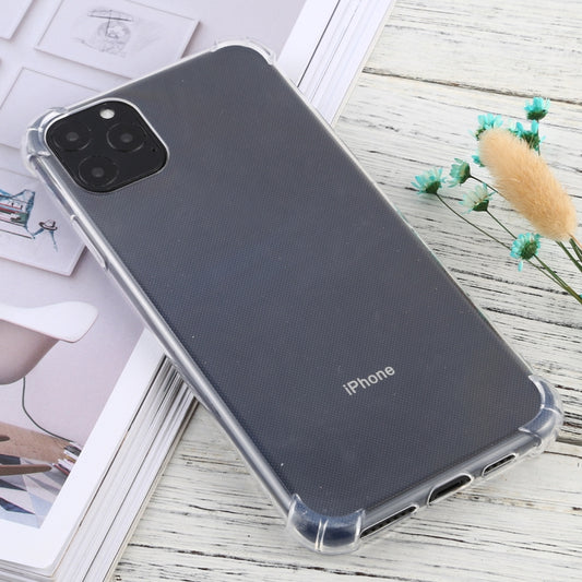 Four-Corner Anti-Drop Ultra-Thin TPU Case, For iPhone 11 Pro, For iPhone 11, For iPhone 11 Pro Max