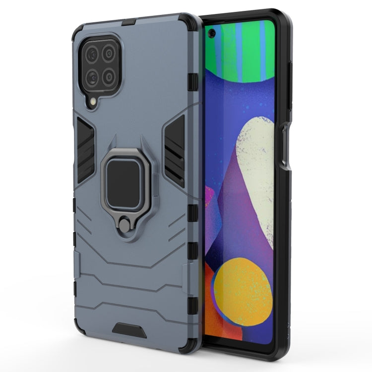 Shockproof PC + TPU Protective Case with Magnetic Ring Holder, For Xiaomi Redmi Note 10 5G, For Samsung Galaxy F62 / M62