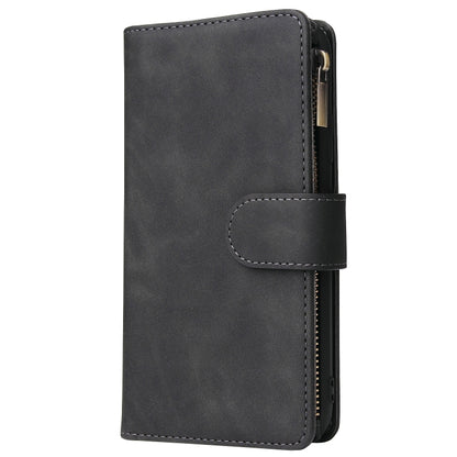 Multifunctional Retro Frosted Horizontal Flip Leather Case with Card Slot & Holder & Zipper Wallet & Photo Frame & Lanyard, For iPhone 6 & 6s, For iPhone 6 Plus & 6s Plus, For iPhone XS / X, For iPhone XR, For iPhone XS Max, For iPhone 11 Pro          ...