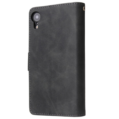 Multifunctional Retro Frosted Horizontal Flip Leather Case with Card Slot & Holder & Zipper Wallet & Photo Frame & Lanyard, For iPhone 6 & 6s, For iPhone 6 Plus & 6s Plus, For iPhone XS / X, For iPhone XR, For iPhone XS Max, For iPhone 11 Pro          ...