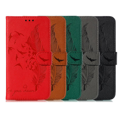 Feather Pattern Litchi Texture Horizontal Flip Leather Case with Holder & Wallet & Card Slots, For Huawei Mate 30, For Huawei Mate 30 Pro, For Huawei Mate 30 Lite / nova 5i Pro, For Xiaomi Redmi Note 8, For Xiaomi Redmi Note 8 Pro, For Galaxy A10s     ...