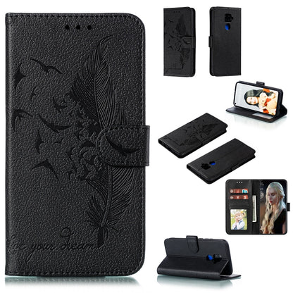 Feather Pattern Litchi Texture Horizontal Flip Leather Case with Holder & Wallet & Card Slots, For Huawei Mate 30, For Huawei Mate 30 Pro, For Huawei Mate 30 Lite / nova 5i Pro, For Xiaomi Redmi Note 8, For Xiaomi Redmi Note 8 Pro, For Galaxy A10s     ...