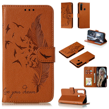 Feather Pattern Litchi Texture Horizontal Flip Leather Case with Holder & Wallet & Card Slots, For Huawei Mate 30, For Huawei Mate 30 Pro, For Huawei Mate 30 Lite / nova 5i Pro, For Xiaomi Redmi Note 8, For Xiaomi Redmi Note 8 Pro, For Galaxy A10s     ...