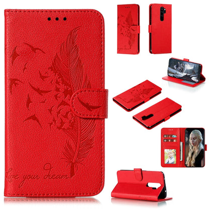 Feather Pattern Litchi Texture Horizontal Flip Leather Case with Holder & Wallet & Card Slots, For Huawei Mate 30, For Huawei Mate 30 Pro, For Huawei Mate 30 Lite / nova 5i Pro, For Xiaomi Redmi Note 8, For Xiaomi Redmi Note 8 Pro, For Galaxy A10s     ...