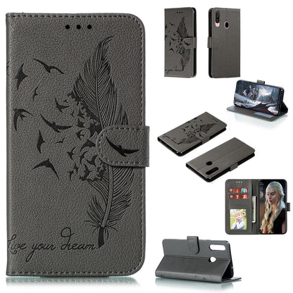 Feather Pattern Litchi Texture Horizontal Flip Leather Case with Holder & Wallet & Card Slots, For Huawei Mate 30, For Huawei Mate 30 Pro, For Huawei Mate 30 Lite / nova 5i Pro, For Xiaomi Redmi Note 8, For Xiaomi Redmi Note 8 Pro, For Galaxy A10s     ...