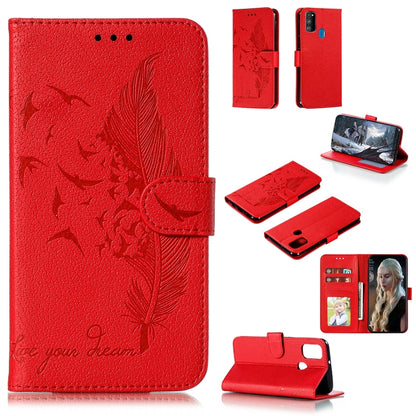 Feather Pattern Litchi Texture Horizontal Flip Leather Case with Holder & Wallet & Card Slots, For Huawei Mate 30, For Huawei Mate 30 Pro, For Huawei Mate 30 Lite / nova 5i Pro, For Xiaomi Redmi Note 8, For Xiaomi Redmi Note 8 Pro, For Galaxy A10s     ...