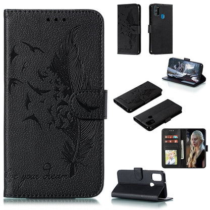 Feather Pattern Litchi Texture Horizontal Flip Leather Case with Holder & Wallet & Card Slots, For Huawei Mate 30, For Huawei Mate 30 Pro, For Huawei Mate 30 Lite / nova 5i Pro, For Xiaomi Redmi Note 8, For Xiaomi Redmi Note 8 Pro, For Galaxy A10s     ...