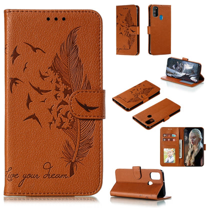 Feather Pattern Litchi Texture Horizontal Flip Leather Case with Holder & Wallet & Card Slots, For Huawei Mate 30, For Huawei Mate 30 Pro, For Huawei Mate 30 Lite / nova 5i Pro, For Xiaomi Redmi Note 8, For Xiaomi Redmi Note 8 Pro, For Galaxy A10s     ...