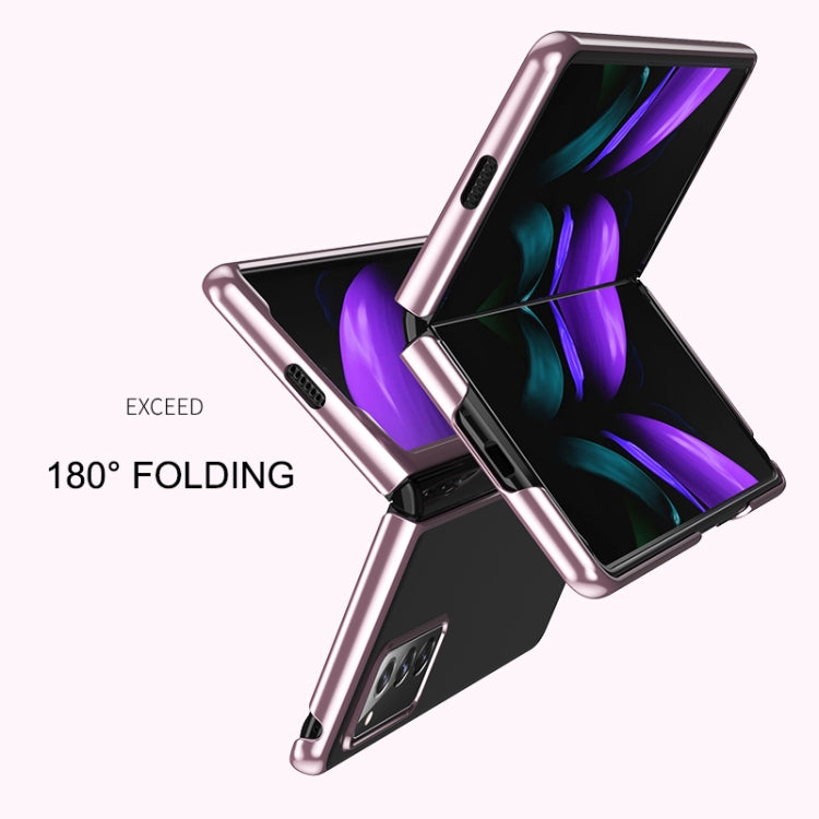 Ultra-thin Electroplated Transparent Folding Case, For Samsung Galaxy Z Fold2 5G, For Samsung Galaxy Z Flip 5G / 4G, For Samsung Galaxy Fold 5G / Fold 4G