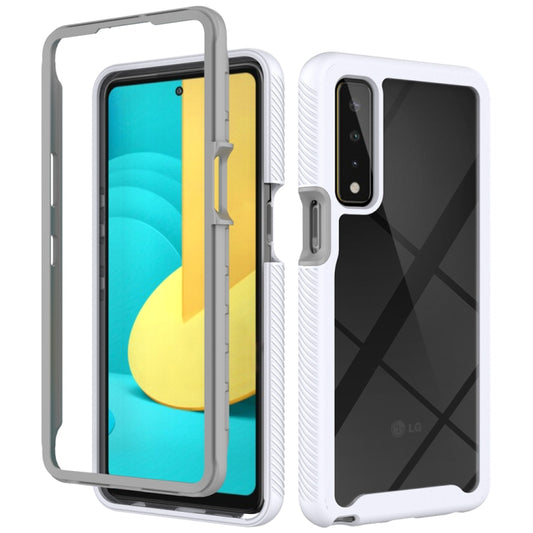 Starry Sky Solid Color Series Shockproof PC + TPU Protective Case, For LG Stylo 7 5G, For Samsung Galaxy A02, For Samsung Galaxy A32 4G