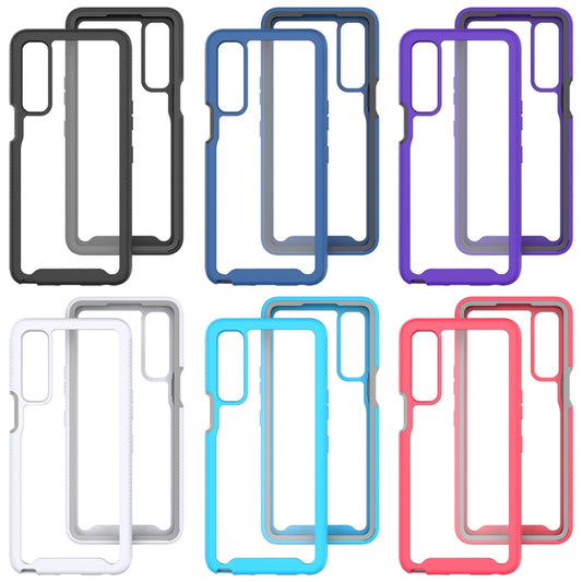 Starry Sky Solid Color Series Shockproof PC + TPU Protective Case, For LG Stylo 7 5G, For Samsung Galaxy A02, For Samsung Galaxy A32 4G