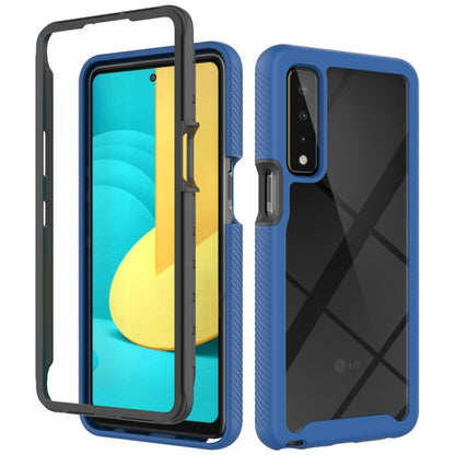 Starry Sky Solid Color Series Shockproof PC + TPU Protective Case, For LG Stylo 7 5G, For Samsung Galaxy A02, For Samsung Galaxy A32 4G